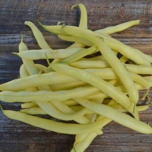 Home Bright yellow golden wax bean pods, bursting with flavor and nutrition